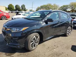 Salvage cars for sale at Moraine, OH auction: 2019 Honda HR-V Sport