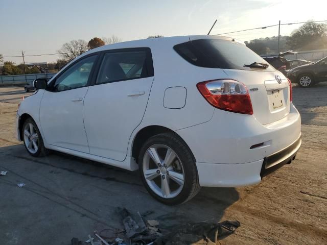 2010 Toyota Corolla Matrix S