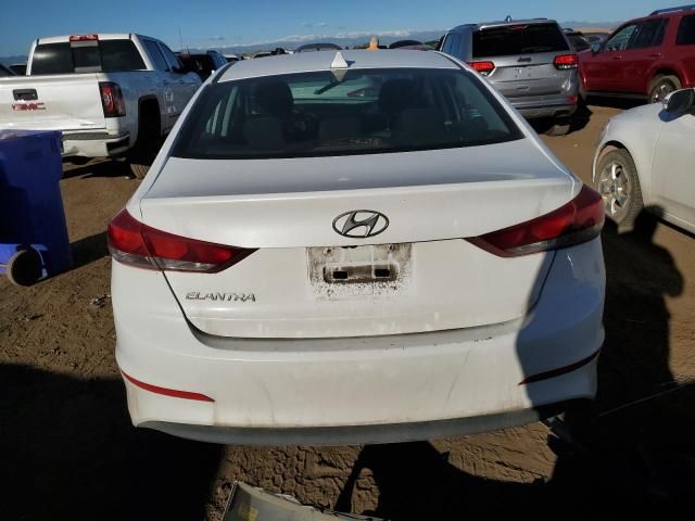 2018 Hyundai Elantra SEL