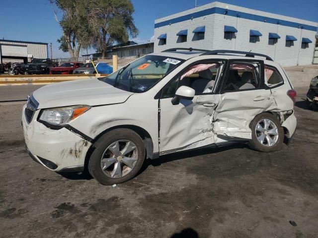 2015 Subaru Forester 2.5I Premium