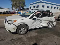 Vehiculos salvage en venta de Copart Albuquerque, NM: 2015 Subaru Forester 2.5I Premium