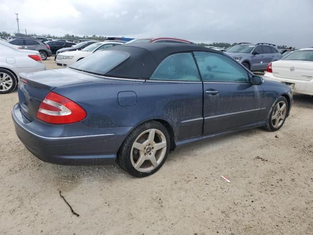 2005 Mercedes-Benz CLK 500