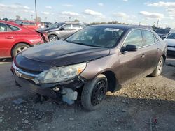 Chevrolet Malibu Vehiculos salvage en venta: 2015 Chevrolet Malibu 1LT