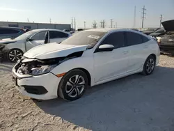 Carros salvage sin ofertas aún a la venta en subasta: 2016 Honda Civic LX