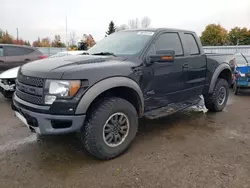 Salvage trucks for sale at Bowmanville, ON auction: 2010 Ford F150 Super Cab