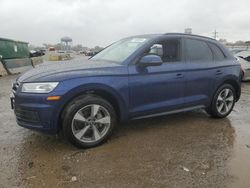 Salvage cars for sale at auction: 2020 Audi Q5 Premium