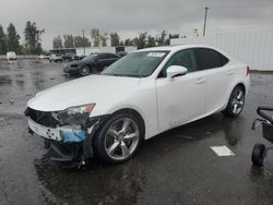 2016 Lexus IS 200T en venta en Portland, OR