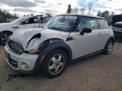 Mini salvage cars for sale: 2011 Mini Cooper