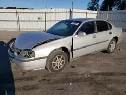 Chevrolet salvage cars for sale: 2001 Chevrolet Impala