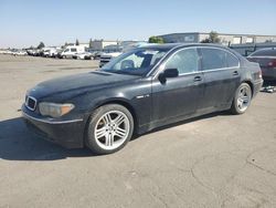 BMW salvage cars for sale: 2004 BMW 760 LI