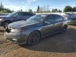 Salvage cars for sale at Bowmanville, ON auction: 2010 Acura TL