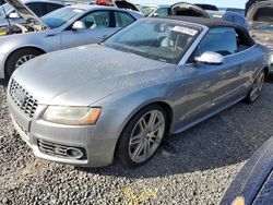 Salvage cars for sale at Midway, FL auction: 2011 Audi S5 Prestige