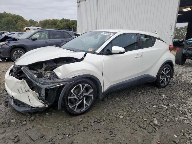 2018 Toyota C-HR XLE