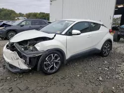 Toyota c-hr salvage cars for sale: 2018 Toyota C-HR XLE