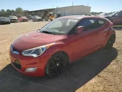 Salvage cars for sale at Tanner, AL auction: 2013 Hyundai Veloster