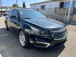 Salvage cars for sale at Rancho Cucamonga, CA auction: 2016 Chevrolet Cruze Limited LTZ