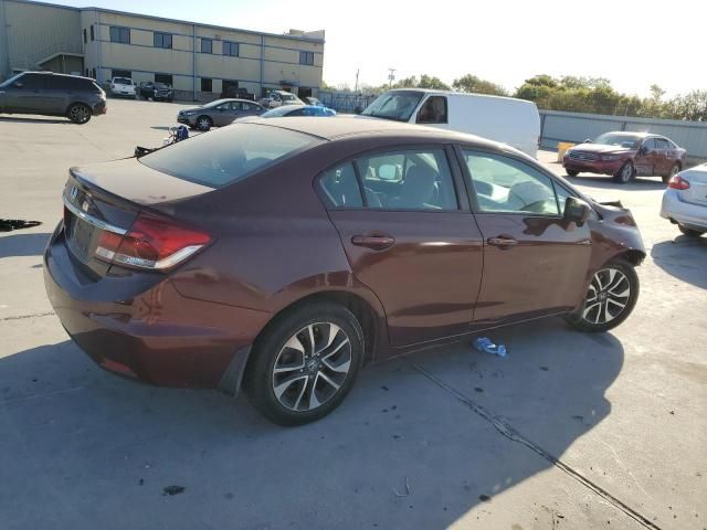 2015 Honda Civic EX