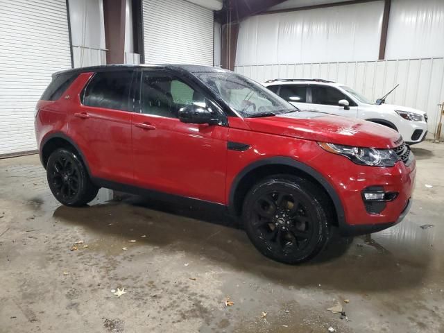 2019 Land Rover Discovery Sport HSE