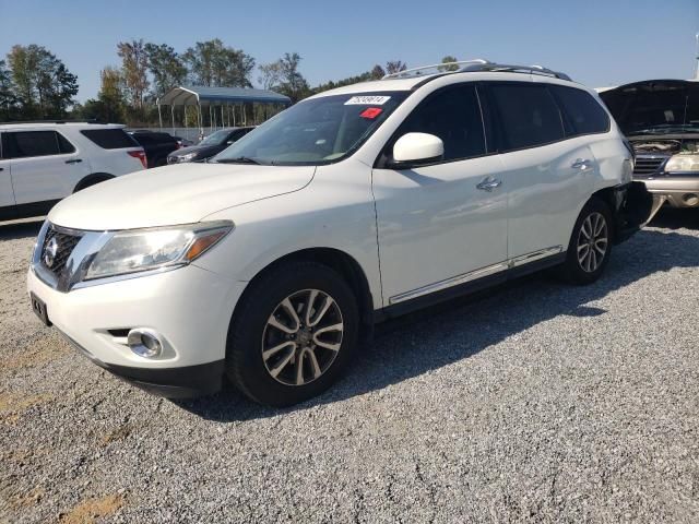 2014 Nissan Pathfinder S