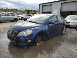 Salvage cars for sale at Duryea, PA auction: 2010 Suzuki Kizashi SE