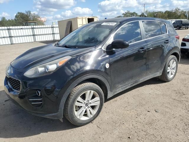 2017 KIA Sportage LX