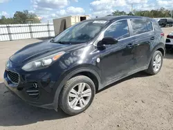 Salvage cars for sale at auction: 2017 KIA Sportage LX