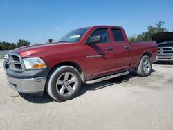 Dodge salvage cars for sale: 2012 Dodge RAM 1500 ST