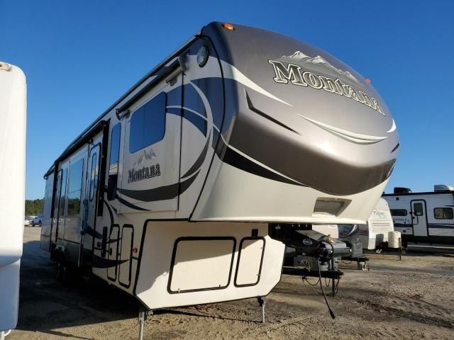 2015 Montana Travel Trailer