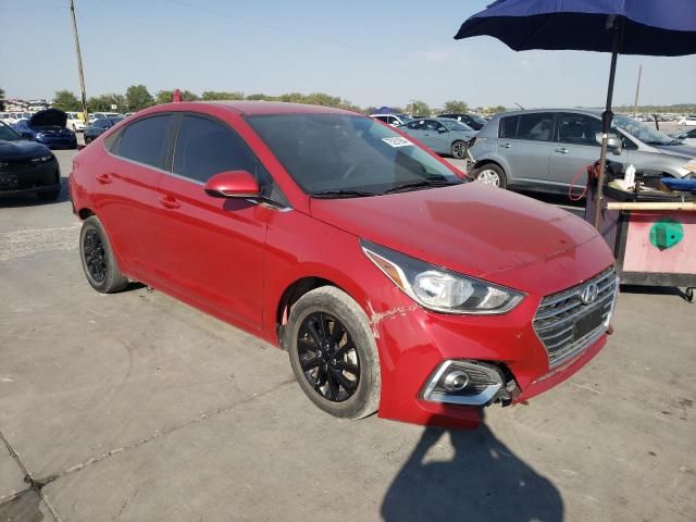 2022 Hyundai Accent SE