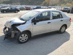 Salvage cars for sale from Copart Hurricane, WV: 2009 Nissan Versa S