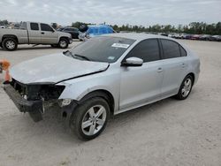 Volkswagen salvage cars for sale: 2013 Volkswagen Jetta TDI