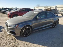 Salvage cars for sale at Kansas City, KS auction: 2016 Audi A3 Premium