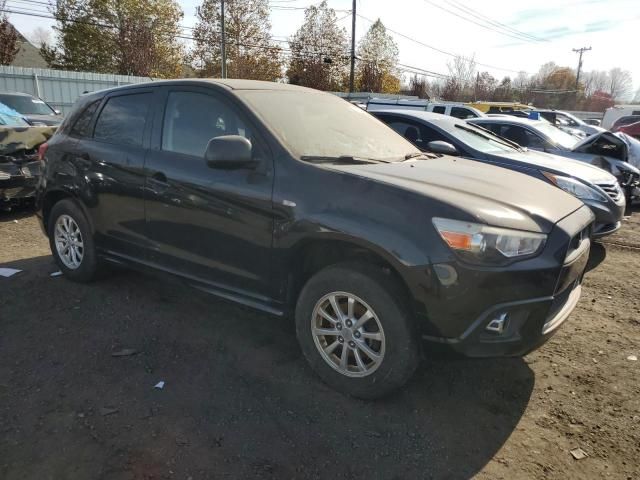 2011 Mitsubishi Outlander Sport ES