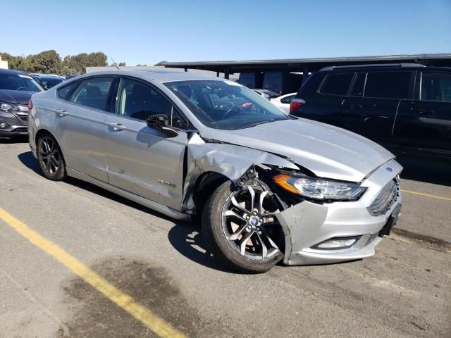 2018 Ford Fusion SE Hybrid