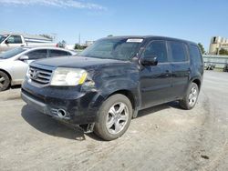 Honda salvage cars for sale: 2014 Honda Pilot EX