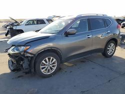 Salvage cars for sale at auction: 2017 Nissan Rogue S