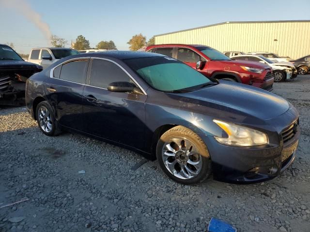 2014 Nissan Maxima S