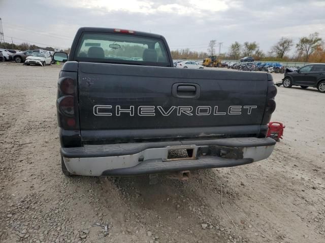 2007 Chevrolet Silverado C1500 Classic