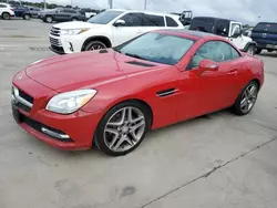 Flood-damaged cars for sale at auction: 2013 Mercedes-Benz SLK 250