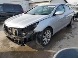 Salvage cars for sale at Pekin, IL auction: 2012 Hyundai Sonata SE