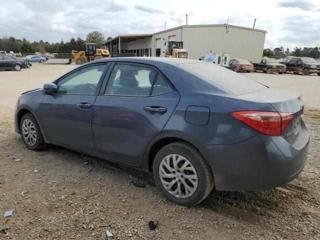 2019 Toyota Corolla L