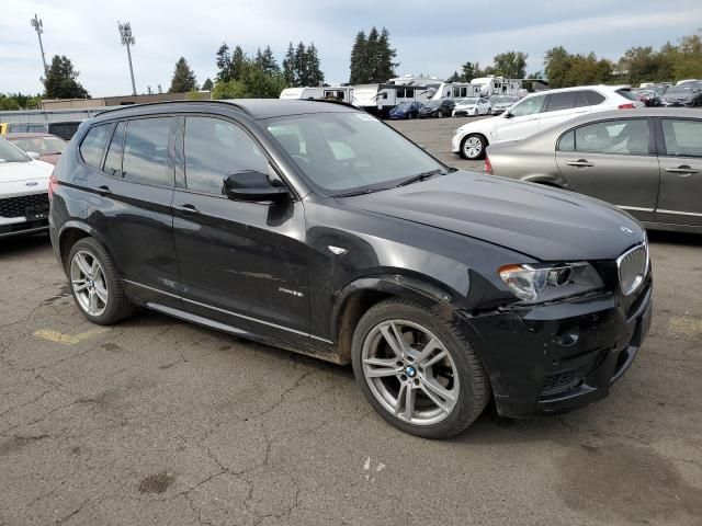 2012 BMW X3 XDRIVE35I