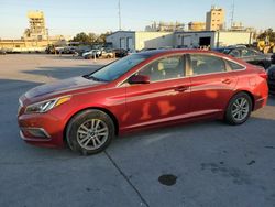 Salvage cars for sale from Copart New Orleans, LA: 2015 Hyundai Sonata SE