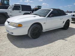 Carros dañados por inundaciones a la venta en subasta: 1997 Ford Mustang GT