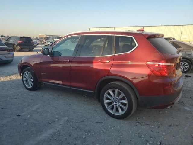 2012 BMW X3 XDRIVE28I