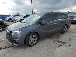 Vehiculos salvage en venta de Copart Indianapolis, IN: 2018 Honda Odyssey EXL