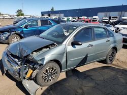 Vehiculos salvage en venta de Copart Woodhaven, MI: 2005 Ford Focus ZX4