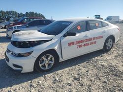 Salvage cars for sale at Loganville, GA auction: 2016 Chevrolet Malibu LS