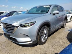 Mazda salvage cars for sale: 2022 Mazda CX-9 Grand Touring