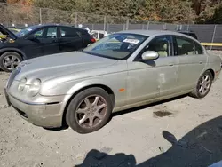 Jaguar salvage cars for sale: 2006 Jaguar S-TYPE 4.2